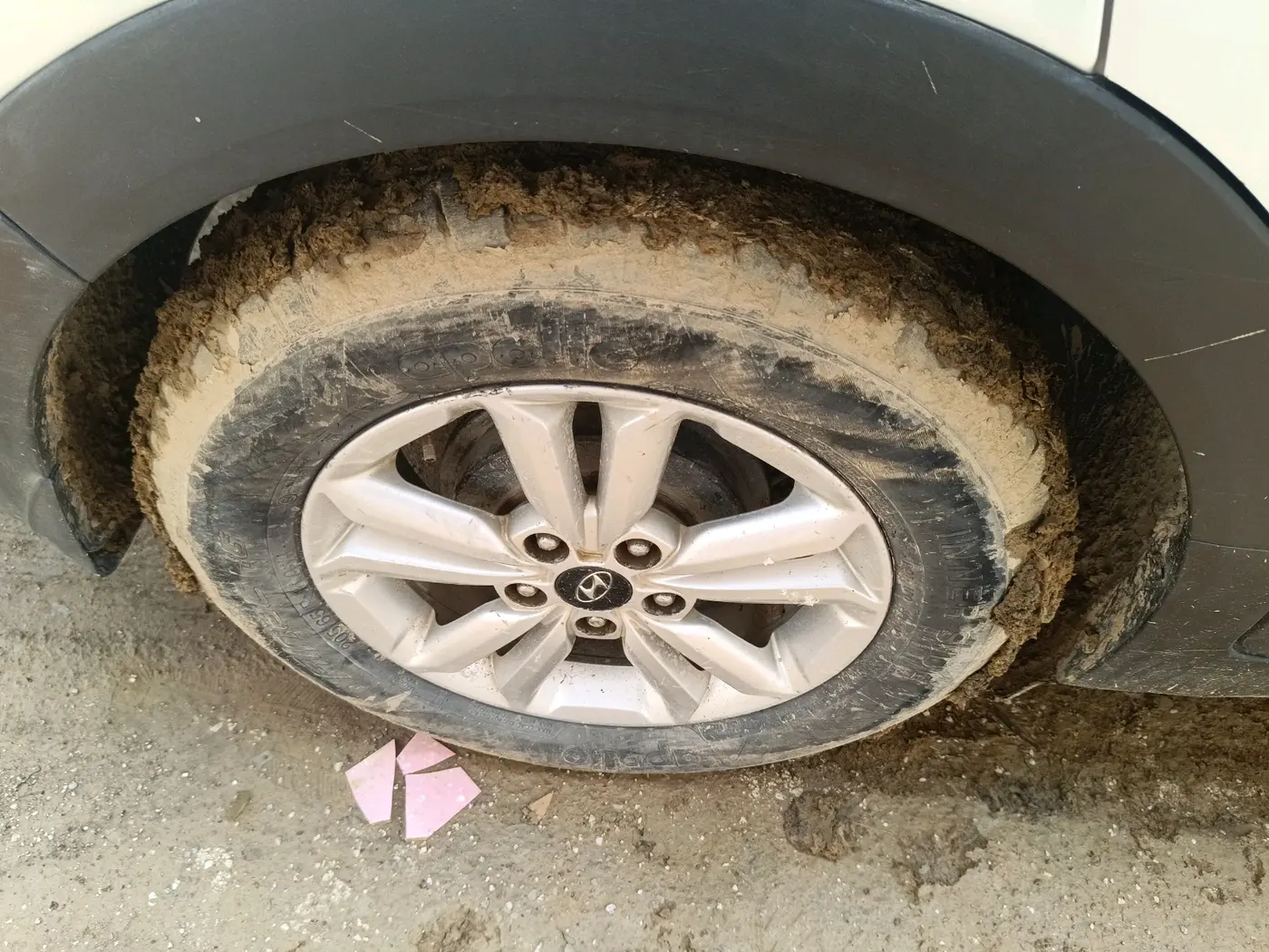 2017 Hyundai Creta S PLUS 1.4 DIESEL, Diesel, Manual, 1,01,000 km, tyre