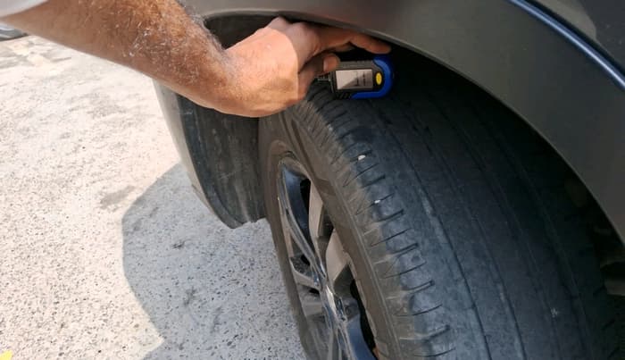 2019 Maruti Vitara Brezza ZDI, Diesel, Manual, 1,00,966 km, tyre