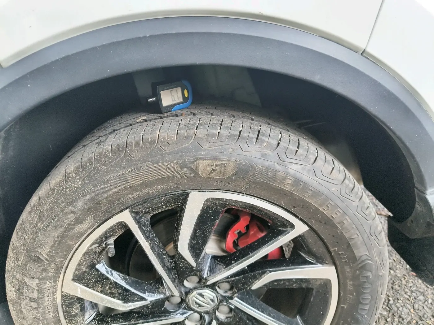 2023 MG ASTOR SHARP 1.3 TURBO AT, Petrol, Automatic, 15,420 km, tyre