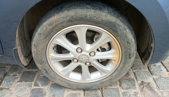 2015 Hyundai Grand i10 ASTA AT 1.2 KAPPA VTVT, Petrol, Automatic, 48,784 km, tyre
