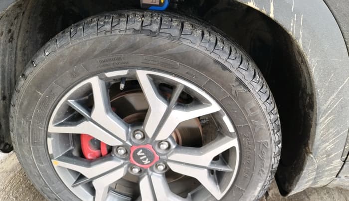 2020 KIA SELTOS GTX PLUS AT 1.5 DIESEL, Diesel, Automatic, 11,276 km, tyre