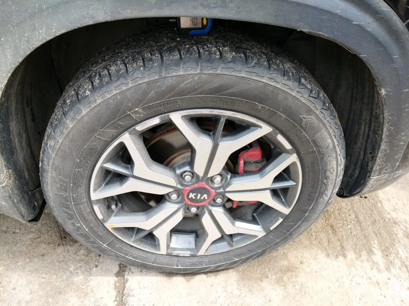 2020 KIA SELTOS GTX PLUS AT 1.5 DIESEL, Diesel, Automatic, 2,10,956 km, tyre