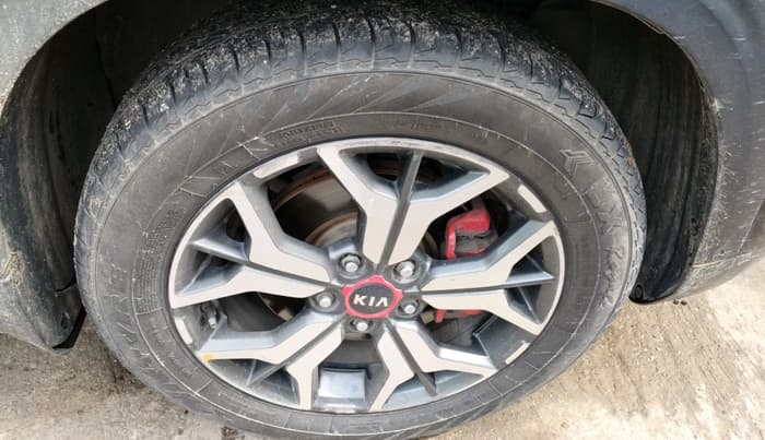 2020 KIA SELTOS GTX PLUS AT 1.5 DIESEL, Diesel, Automatic, 11,276 km, tyre