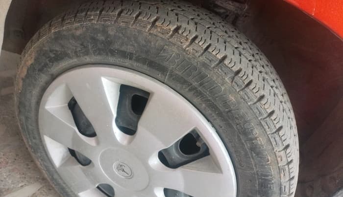 2018 Maruti Alto K10 VXI (O) AMT, Petrol, Automatic, 66,580 km, tyre