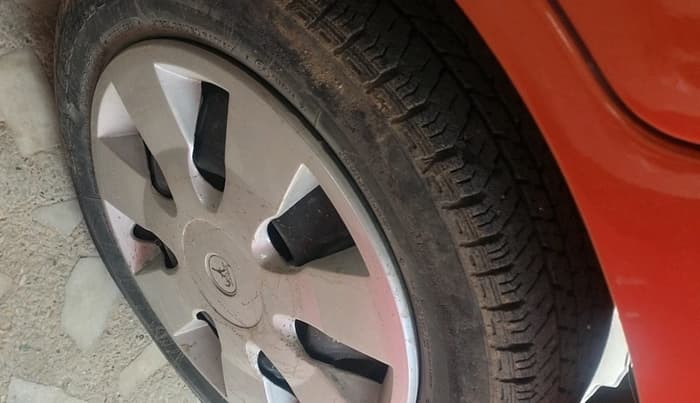 2018 Maruti Alto K10 VXI (O) AMT, Petrol, Automatic, 66,580 km, tyre