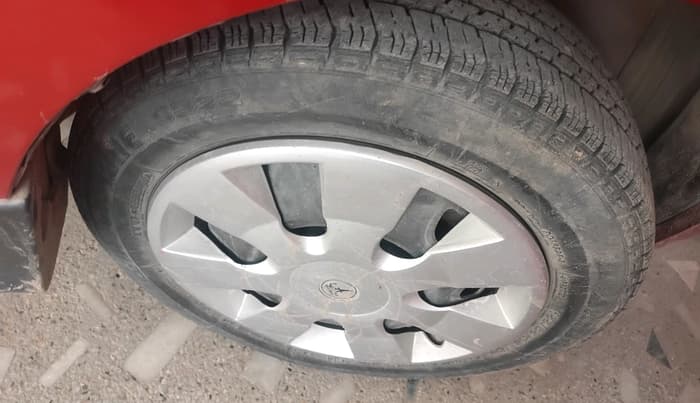 2018 Maruti Alto K10 VXI (O) AMT, Petrol, Automatic, 66,580 km, tyre