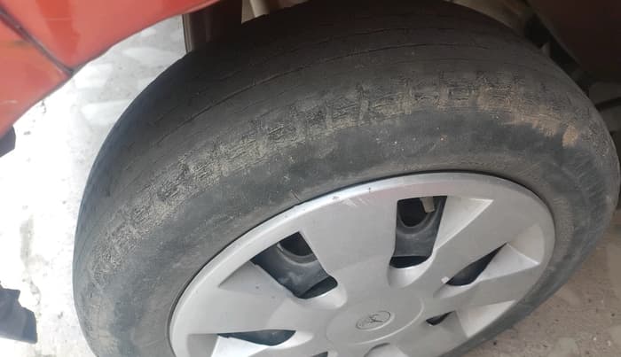 2018 Maruti Alto K10 VXI (O) AMT, Petrol, Automatic, 66,580 km, tyre