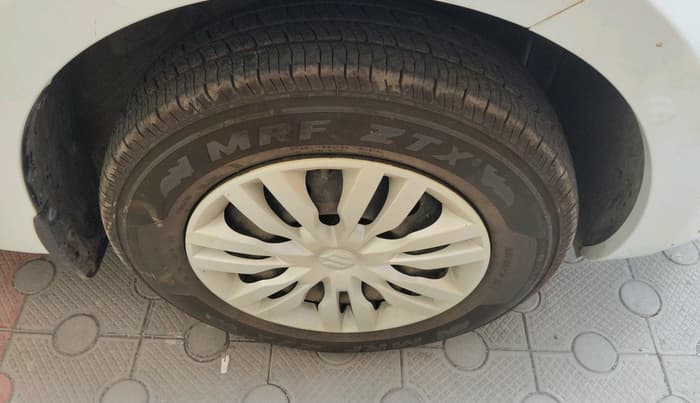 2019 Maruti Dzire VXI, Petrol, Manual, 36,993 km, tyre
