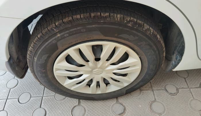 2019 Maruti Dzire VXI, Petrol, Manual, 36,993 km, tyre