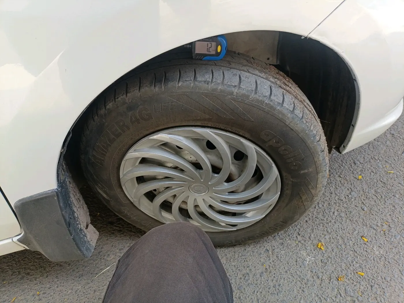 2019 Maruti Celerio TOUR H2 CNG, CNG, Manual, 93,500 km, tyre