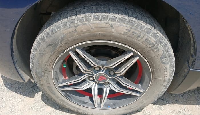 2018 Maruti Baleno DELTA CVT PETROL 1.2, Petrol, Automatic, 1,00,875 km, tyre