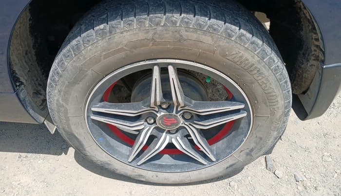 2018 Maruti Baleno DELTA CVT PETROL 1.2, Petrol, Automatic, 1,00,875 km, tyre