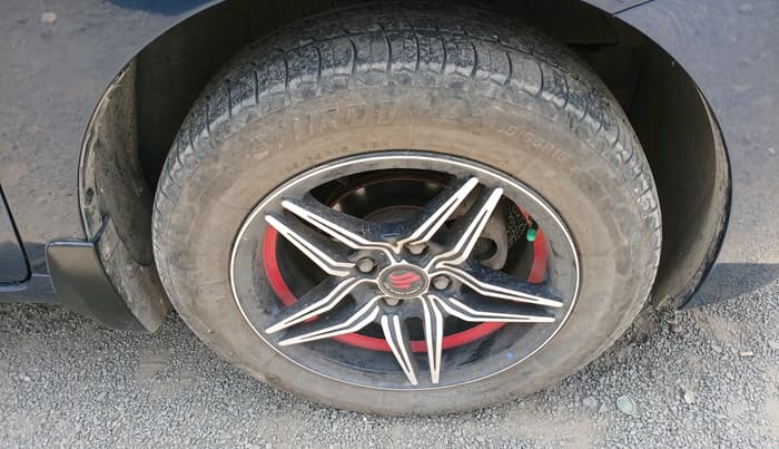 2018 Maruti Baleno DELTA CVT PETROL 1.2, Petrol, Automatic, 1,00,875 km, tyre