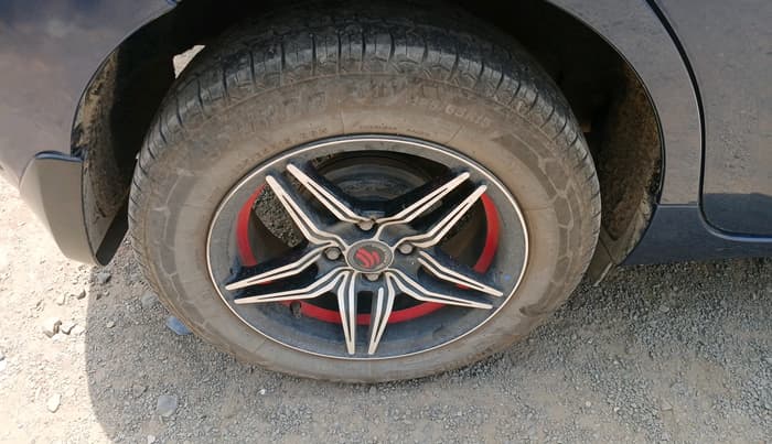2018 Maruti Baleno DELTA CVT PETROL 1.2, Petrol, Automatic, 1,00,875 km, tyre