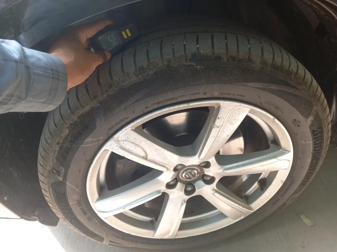2018 Volvo XC 90 D5 Inscription, Diesel, Automatic, 67,518 km, tyre