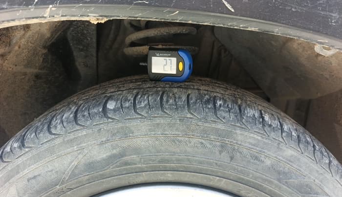 2017 Maruti Vitara Brezza VDI (O), Diesel, Manual, 1,14,602 km, tyre