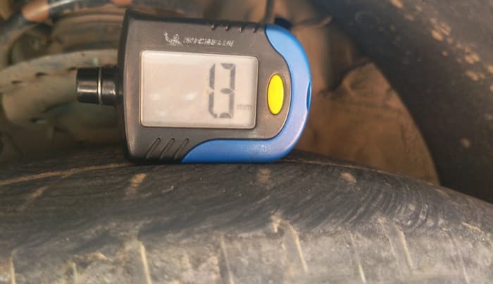 2017 Hyundai Creta SX (O) 1.6 DIESEL, Diesel, Manual, 86,599 km, tyre