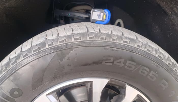 2023 Mahindra SCORPIO-N Z6 DIESEL AT 2WD 7 STR, Diesel, Automatic, 38,836 km, tyre