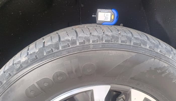 2023 Mahindra SCORPIO-N Z6 DIESEL AT 2WD 7 STR, Diesel, Automatic, 38,836 km, tyre
