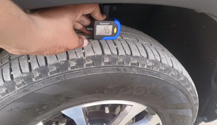 2023 Mahindra SCORPIO-N Z6 DIESEL AT 2WD 7 STR, Diesel, Automatic, 38,836 km, tyre