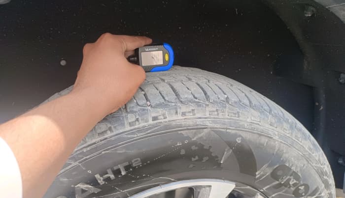 2023 Mahindra SCORPIO-N Z6 DIESEL AT 2WD 7 STR, Diesel, Automatic, 38,836 km, tyre