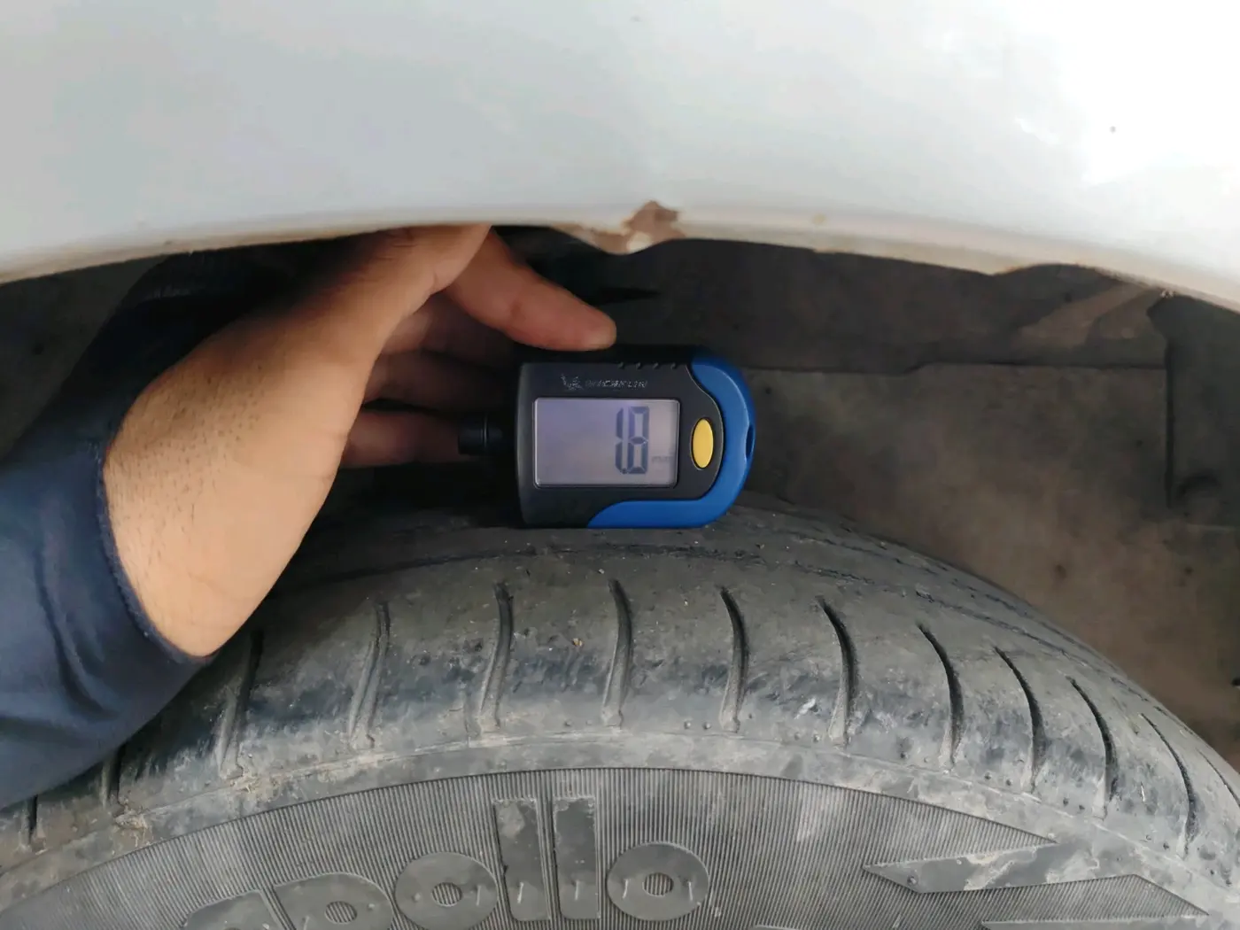 2012 Maruti Alto K10 LXI, CNG, Manual, 1,93,618 km, tyre