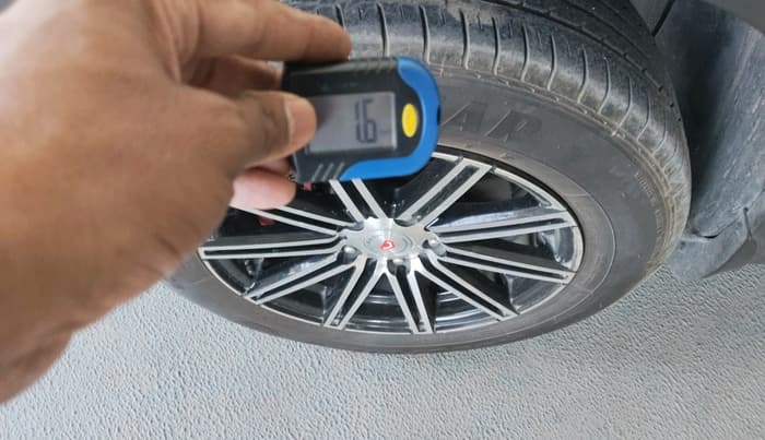 2022 KIA SELTOS HTE 1.5 PETROL, Petrol, Manual, 38,776 km, tyre