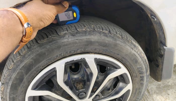 2018 Maruti Alto K10 VXI, Petrol, Manual, 94,990 km, tyre