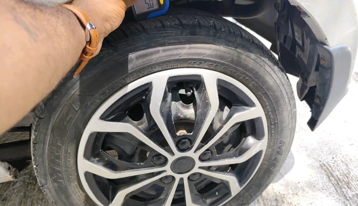 2018 Maruti Alto K10 VXI, Petrol, Manual, 94,990 km, tyre