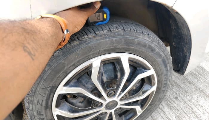 2018 Maruti Alto K10 VXI, Petrol, Manual, 94,990 km, tyre