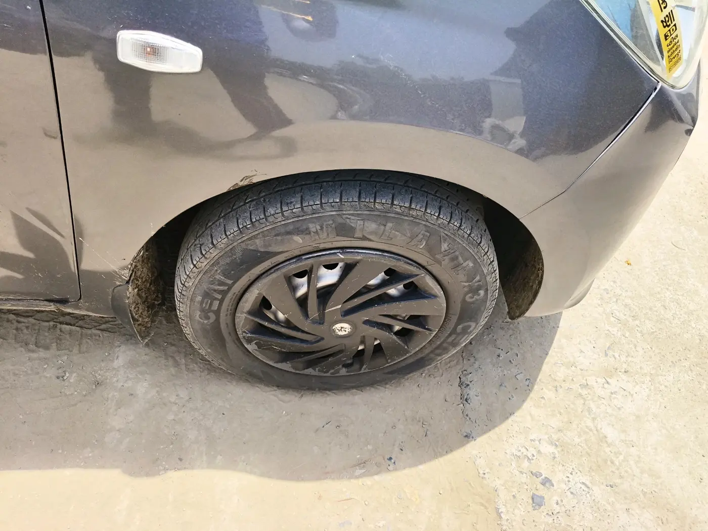 2019 Hyundai NEW SANTRO MAGNA, Petrol, Manual, 96,981 km, tyre