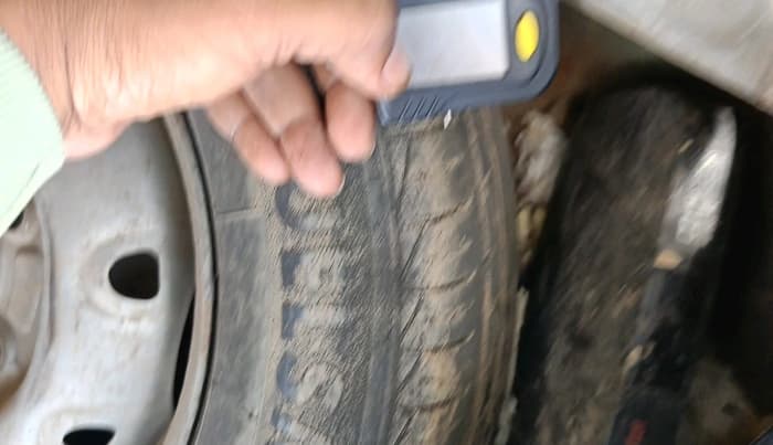 2020 Maruti Alto LXI, Petrol, Manual, 99,315 km, tyre