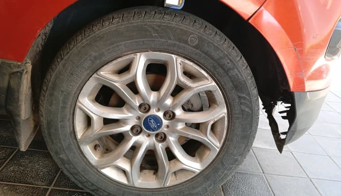 2014 Ford Ecosport TITANIUM 1.0L ECOBOOST, Petrol, Manual, 55,000 km, tyre