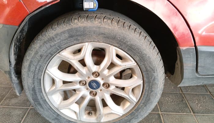 2014 Ford Ecosport TITANIUM 1.0L ECOBOOST, Petrol, Manual, 55,000 km, tyre
