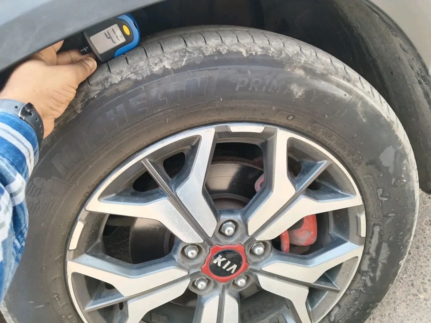 2021 KIA SELTOS GTX PLUS DCT 1.4 PETROL, Petrol, Automatic, 1,04,300 km, tyre