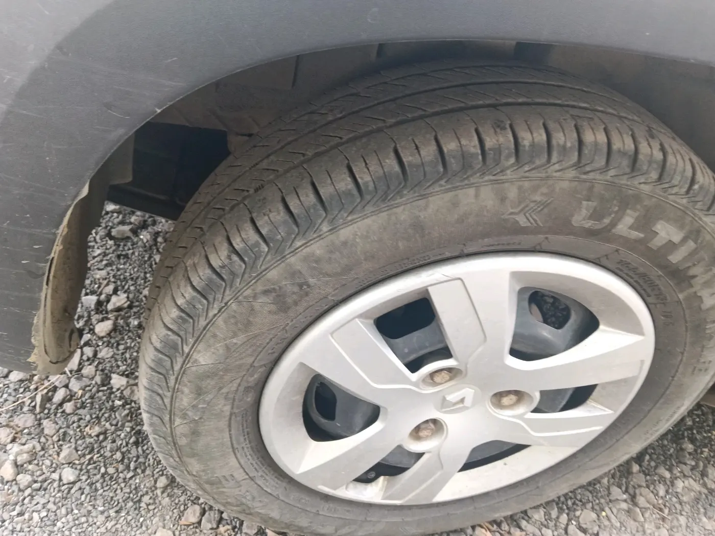 2019 Renault Kwid RXL, Petrol, Manual, 89,082 km, tyre