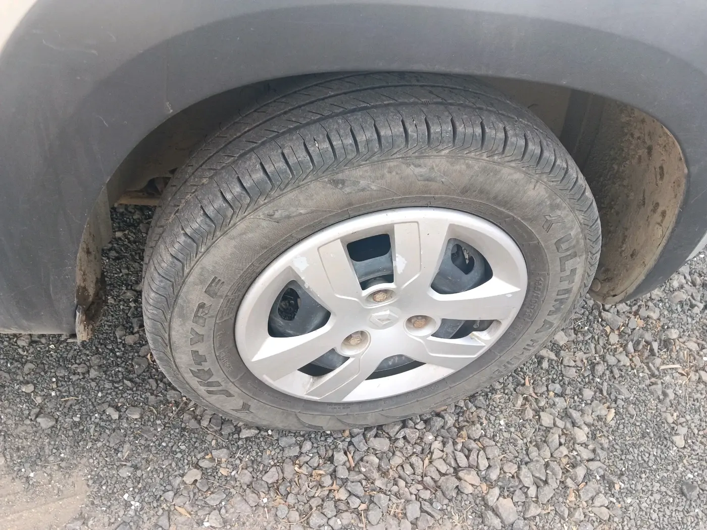 2019 Renault Kwid RXL, Petrol, Manual, 89,082 km, tyre