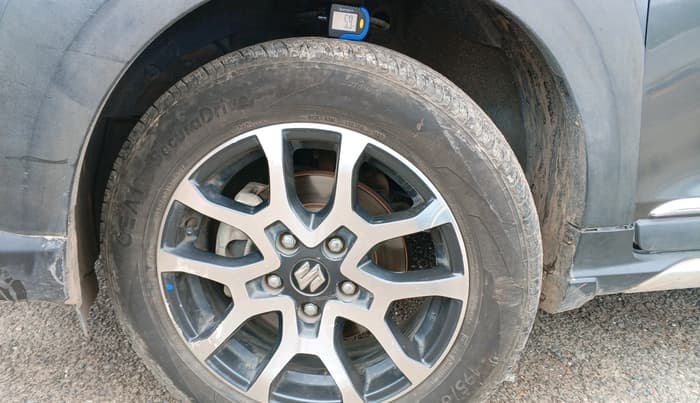 2022 Maruti XL6 ZETA MT, Petrol, Manual, 1,03,551 km, tyre