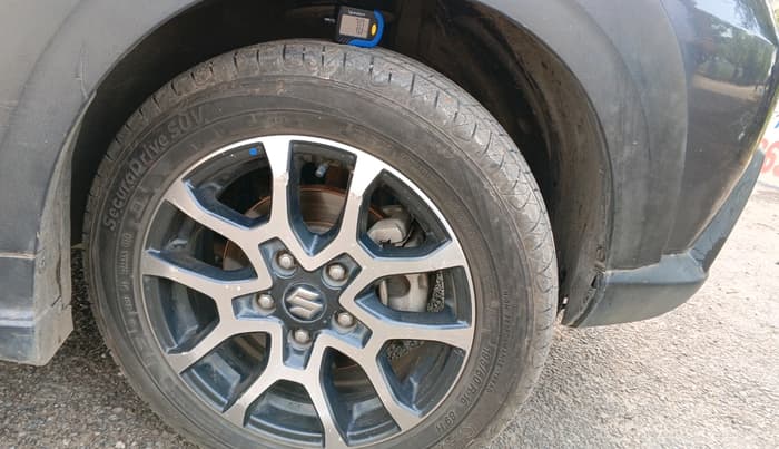2022 Maruti XL6 ZETA MT, Petrol, Manual, 1,03,551 km, tyre