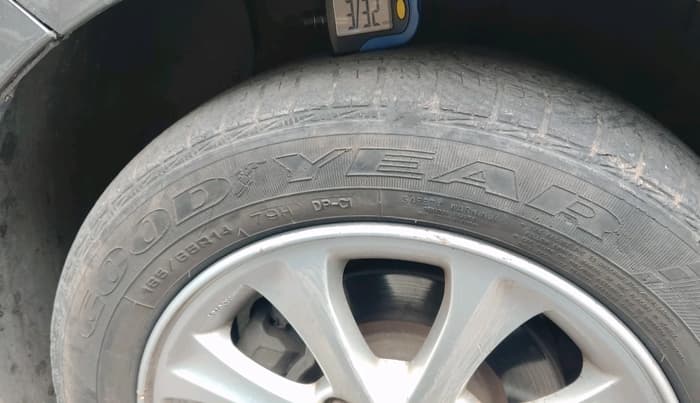 2014 Hyundai Grand i10 SPORTZ AT 1.2 KAPPA VTVT, Petrol, Automatic, 63,723 km, tyre