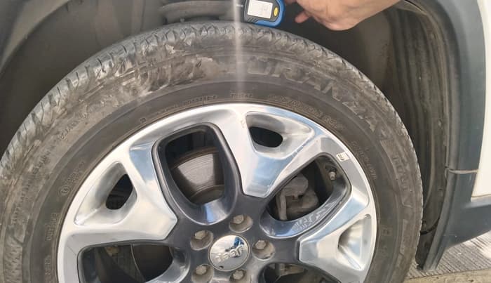 2019 Jeep Compass LIMITED PLUS PETROL AT, Petrol, Automatic, 64,103 km, tyre