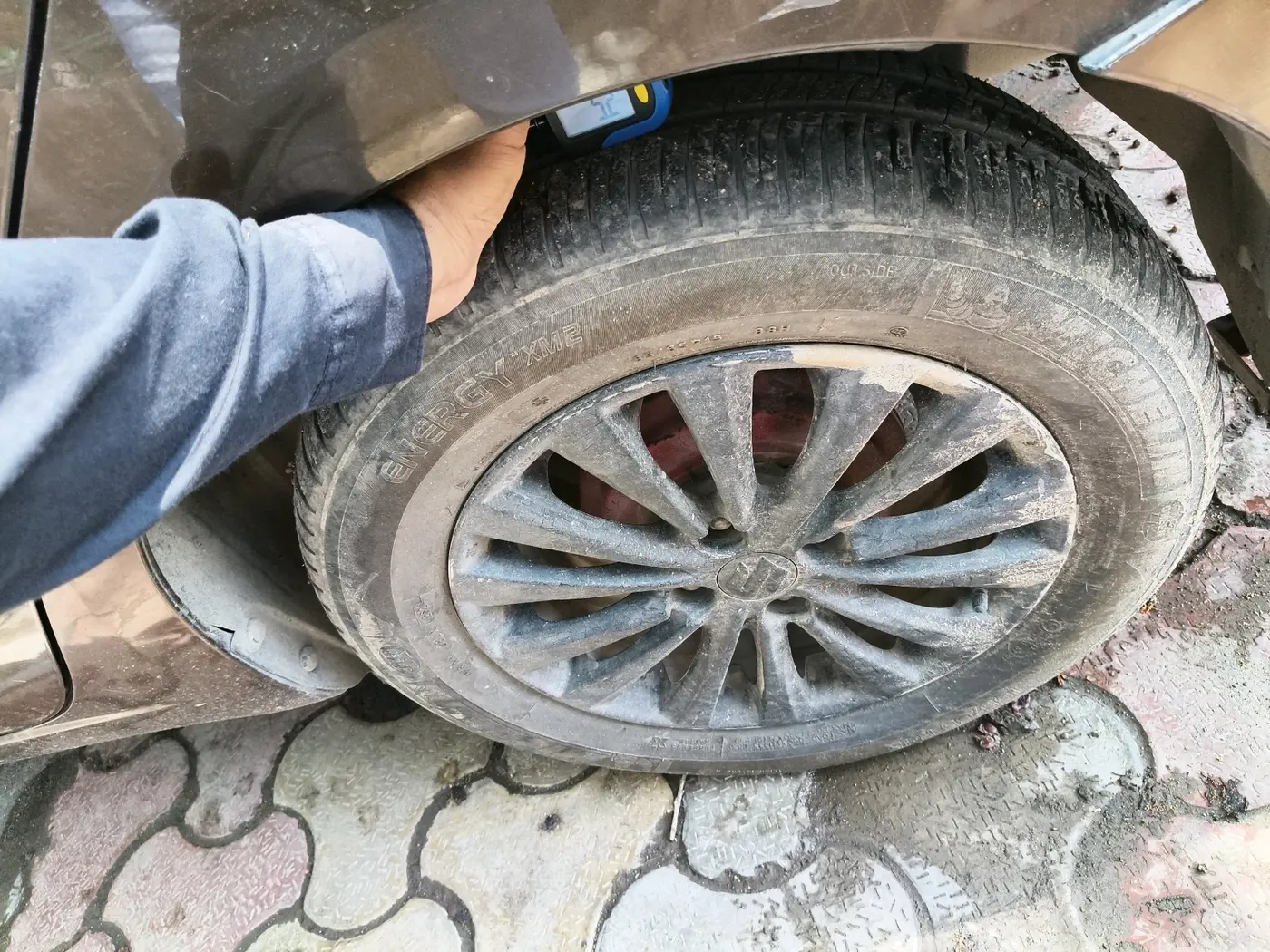 2017 Maruti Ciaz ZDI SHVS, Diesel, Manual, 2,29,292 km, tyre