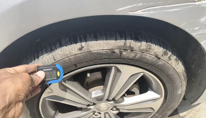 2018 Hyundai Verna 1.6 VTVT SX (O) AT, Petrol, Automatic, 87,657 km, tyre