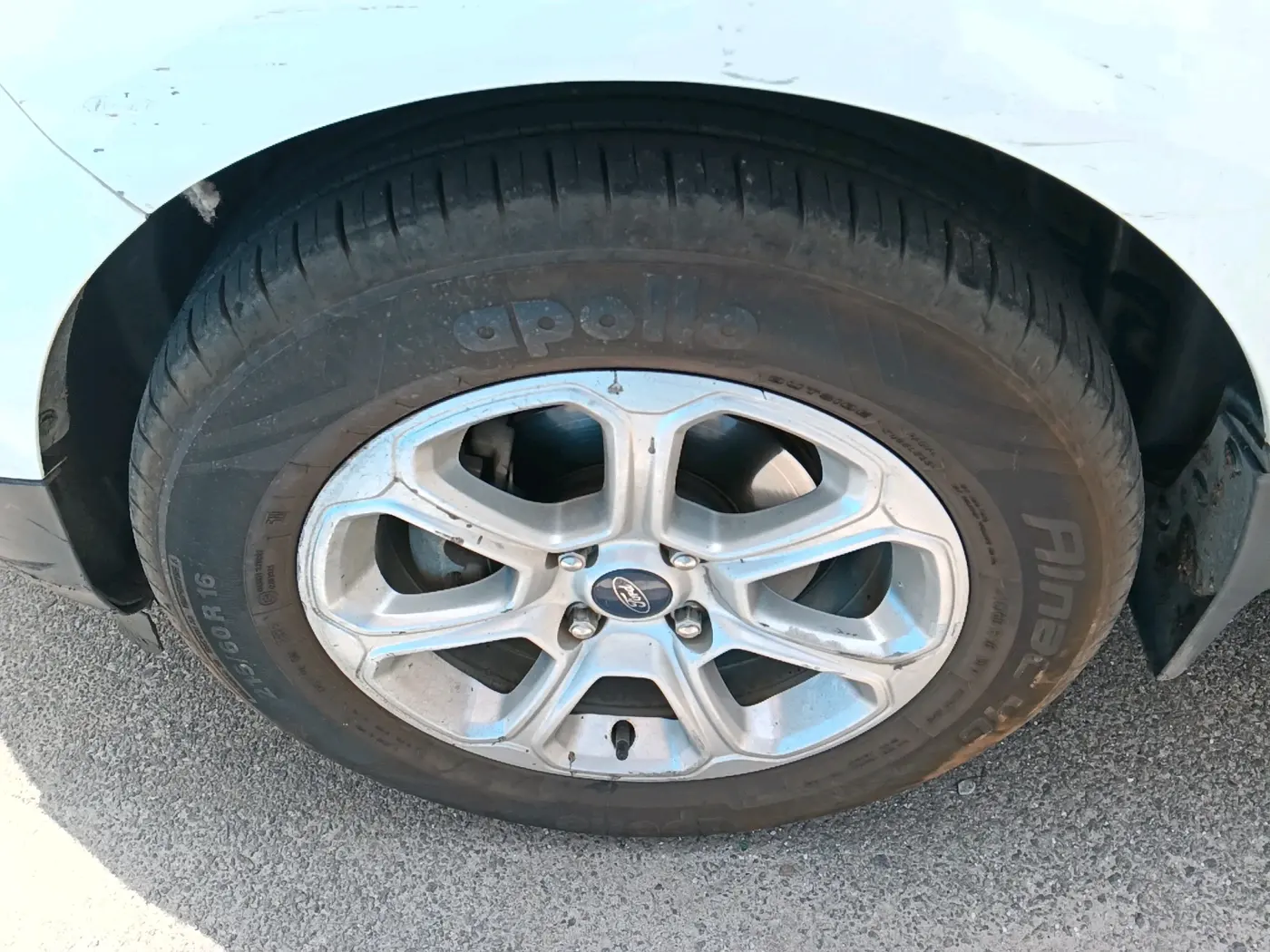 2020 Ford Ecosport TITANIUM + 1.5L PETROL, Petrol, Manual, 84,747 km, tyre