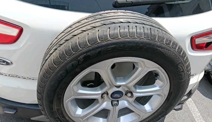 2020 Ford Ecosport TITANIUM + 1.5L PETROL, Petrol, Manual, 84,747 km, tyre