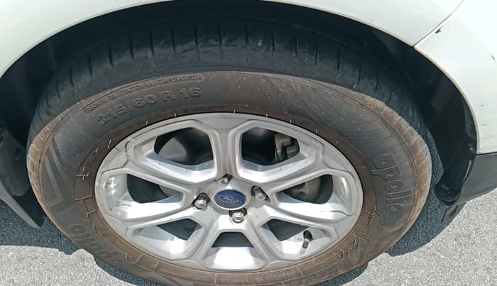 2020 Ford Ecosport TITANIUM + 1.5L PETROL, Petrol, Manual, 84,747 km, tyre