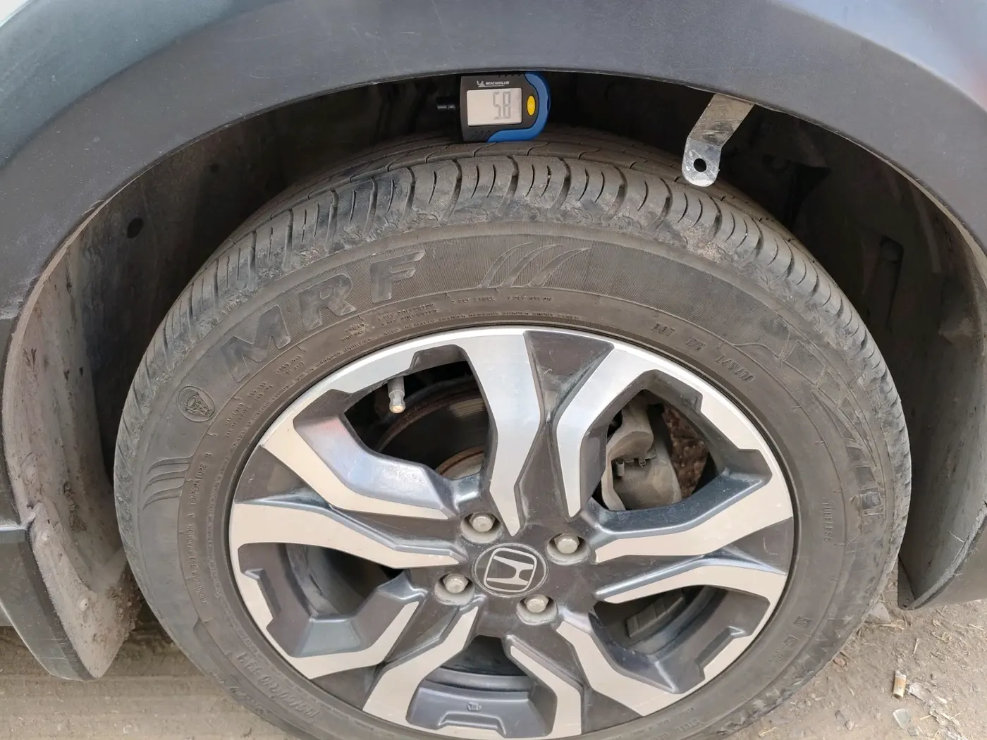 2018 Honda WR-V 1.2L I-VTEC S MT, Petrol, Manual, 86,896 km, tyre