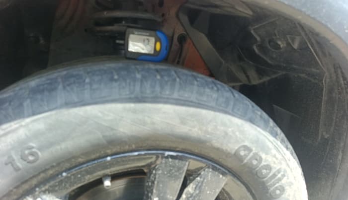 2018 Maruti Vitara Brezza ZDI PLUS DUAL TONE, Diesel, Manual, 81,599 km, tyre