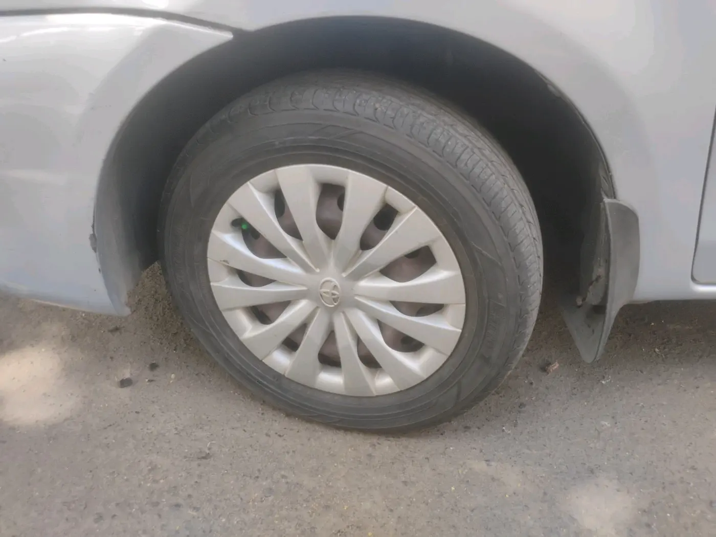 2012 Toyota Etios GD, Diesel, Manual, 58,504 km, tyre