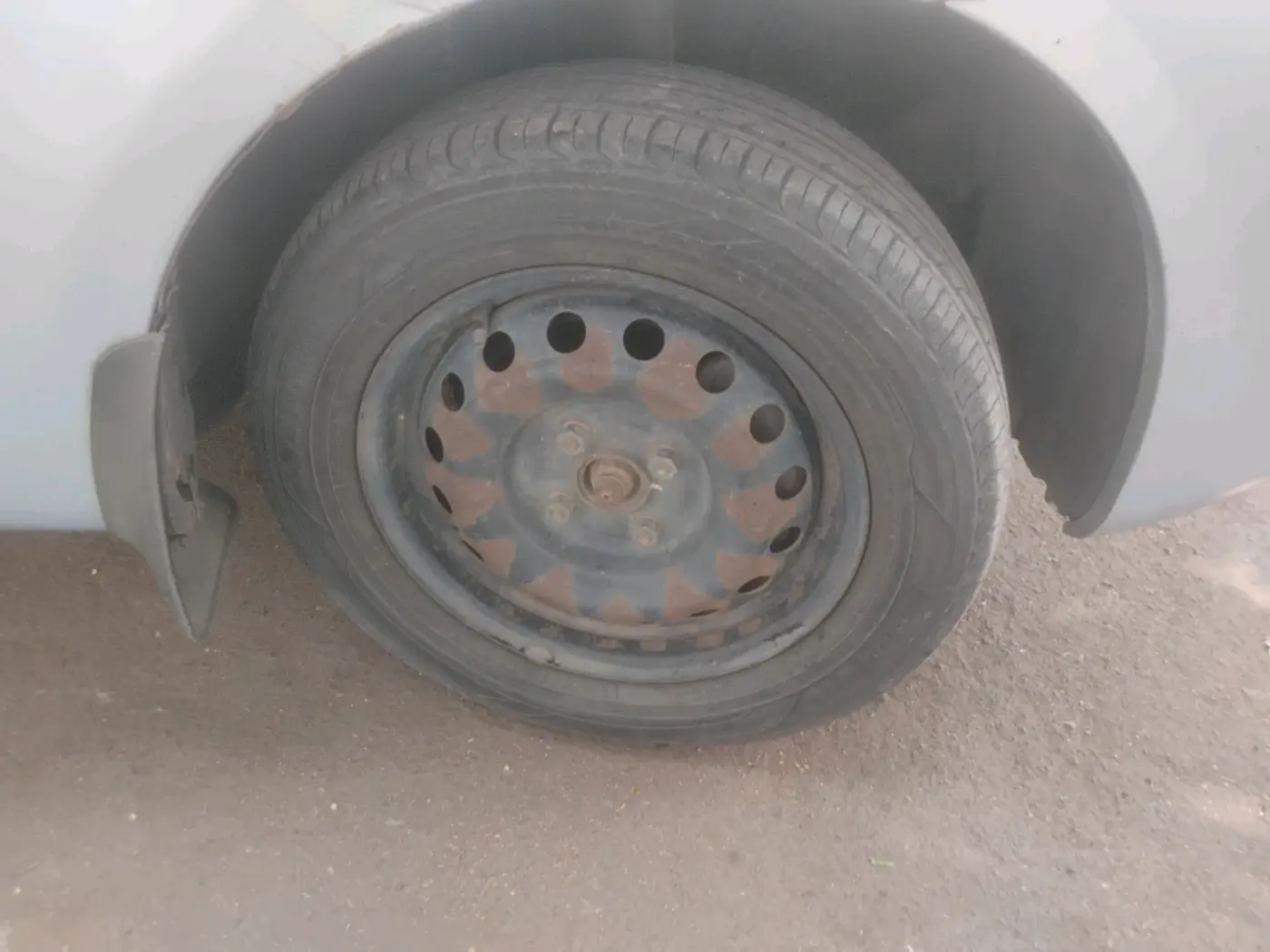 2012 Toyota Etios GD, Diesel, Manual, 58,504 km, tyre